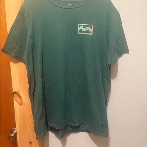 Billabong Green Short Sleeve Tee